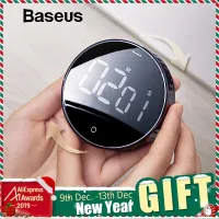 baseus นาฬิกาจับเวลาทําอาหาร Countdown alarm clock is used to learn cooking exercise timing