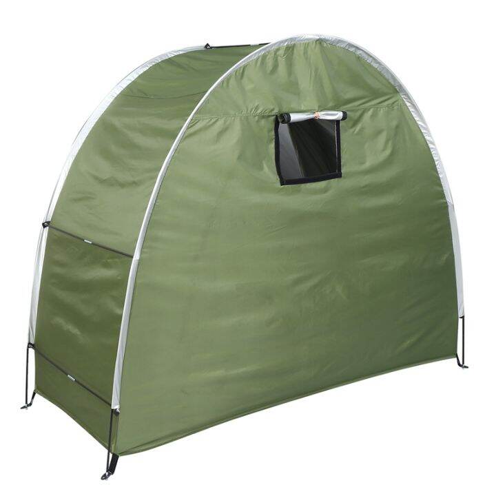 bicycle-storage-tent-outdoor-bike-cover-storage-shed-tent-waterproof-foldable-bicycle-shelter