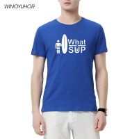 Stand Up Paddling Sup T-Shirt Fashion Funny Birthday Cotton Short Sleeves T Shirts Causal O-Neck Tops Tees Hip Hop Oversized S-4XL-5XL-6XL