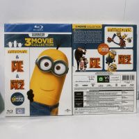 Media Play Minions 3-Movie Collection/ มินเนี่ยนคอลเลคชั่น (Blu-Ray)