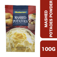 McGarrett Mashed Potatoes Complete Seasoned 100g ++ แมคกาแรตต์ มันบดปรุงรสสำเร็จรูป 100 กรัม