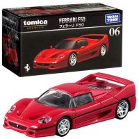 Takara Tomomy Tomica Premium 06 F50 1/62สำหรับโชว์รถโมเดลเหล็ก Ks รถของเล่นตุ๊กตาเด็กทารกวิเศษสุดร้อนแรง