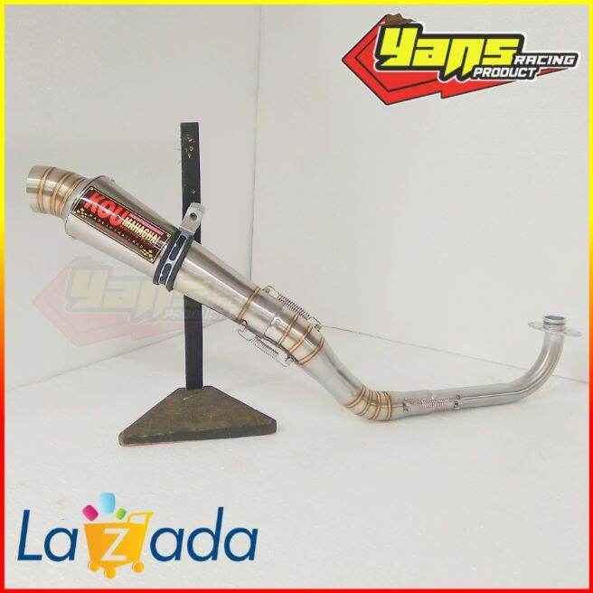 Knalpot Kou mahachai Nmax Aerox Lexy Mio Vario Beat DLL full system