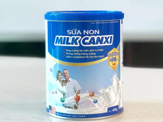 Sữa non milk canxi hộp 400g - món quà dinh dưỡng diệu kỳ giúp cơ thể khỏe - ảnh sản phẩm 1