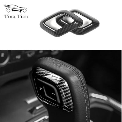 ✼ Fit for Ford F150 2015-2020 Auto Accessories Car styling Car Interior Gear Shift Lever Knob Head Decoration Cover Ring Stickers