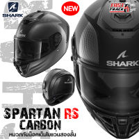 SHARK HELMET หมวกกันน็อคเต็มใบเเว่นสองชั้น รุ่น SPARTAN RS CARBON