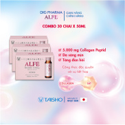 Collagen uống ALFE Beauty Conc hỗ trợ tăng đàn hồi da