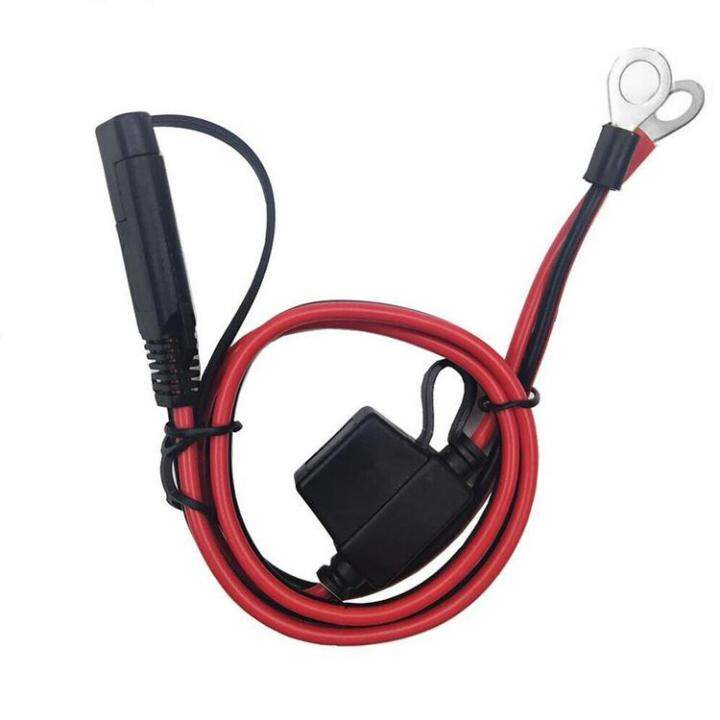 wire-harness-connector-60cm-16awg-sae-connector-battery-connect-cable-dust-proof-2-pin-quick-disconnect-sae-cable-waterproof-automotive-power-connector-cord-for-solar-panel-benefit