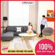 Ghế sofa đẹp hiện đại, sofa góc thư giãn cho phòng khách nhỏ
