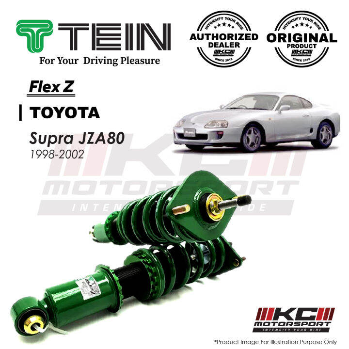 TEIN Mono Sport Coilover Kit - 1993-2002 Toyota Supra RZ, RZ-S RWD (JZA80)