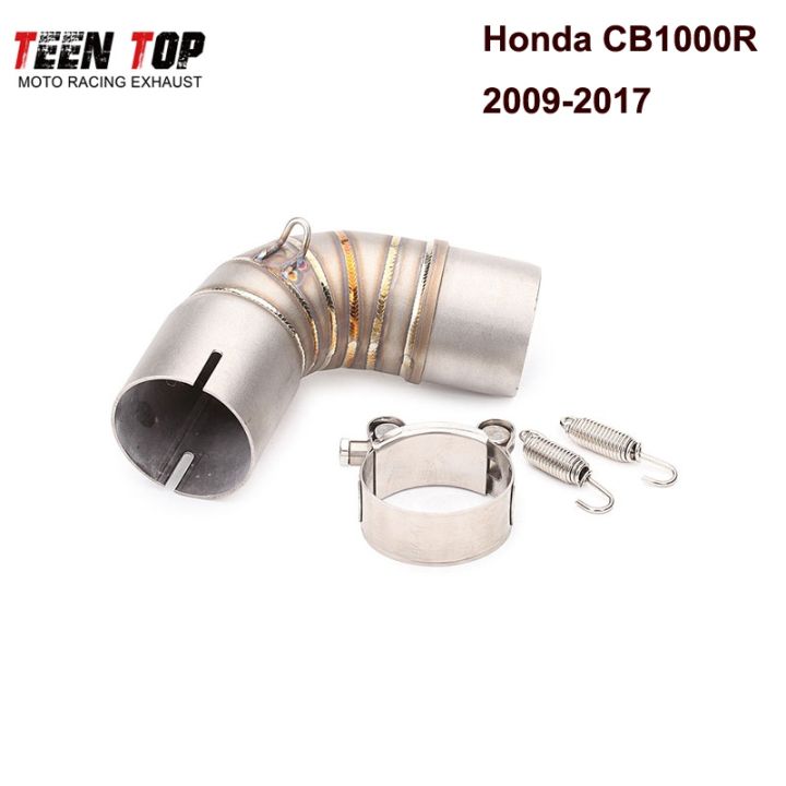 slip-on-for-honda-cb1000r-2009-2017-side-middle-pipe-exhaust-stainless-steel-motocycle-exhaust-muffler-silencieux-moto