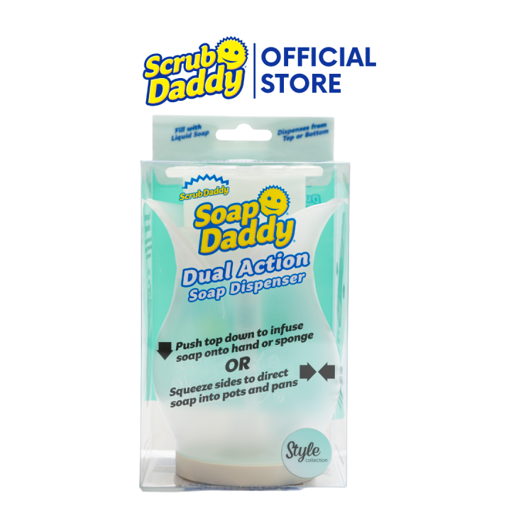 Scrub Daddy SOAP DADDY Dual Action Soap Dispenser