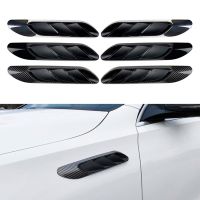 1Pair Car Front Fender Side Air Outlet Vent Trim For Mercedes Benz C Class W206 C200 C260 AMG C63 2022+