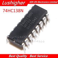 10PCS 74HC138N DIP16 SN74HC138 DIP 74HC138N 74HC138 SN74HC138N New Original WATTY Electronics