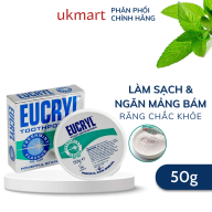Kem Đánh Răng Eucryl 62g, Bột Tẩy Trắng Răng Eucryl 50g Giúp Sạch Miệng thumbnail