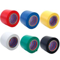 ☒✈☬ 50mmX20m PVC Electrical Tape Waterproof Flame Retardent Insulation Insulating Adhesive Tape Cable Harness Wiring Loom Tape