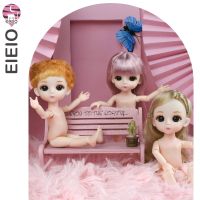 (Popular toys)  EIEIO ตุ๊กตา Bjd 16เซนติเมตร13ที่สามารถเคลื่อนย้ายร่วมน่ารักร่างกาย3D จริงตาแต่งตัวแฟชั่นเด็กที่มีเสื้อผ้ารองเท้าเด็ก39; S DIY สาวของเล่นของขวัญ