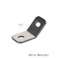 135 degree 1.5mm thick zinc plating iron material metal corner bracket for board connect anti-tip strap connect