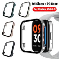 9H Glass Case for Realme Watch 3 Smart Watch Bumper Frame Screen Protector Protective Case Glass for Realme Watch 3 pro Case