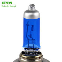 XENCN H7 12V 100W 5300K Blue Diamond Light Off Road Use Car Headlight High Power UV Filter Halogen Super White Head Lamp 2POS