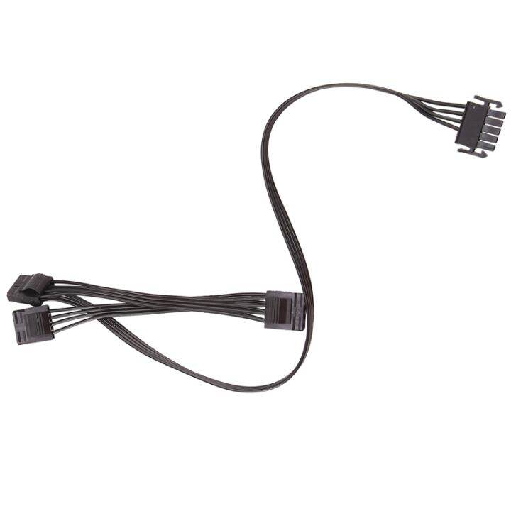 5pin 1 To 3 Port Peripheral 4pin Molex Ide 5p Psu Power Supply Cable For Enermax Modular Psu 8773