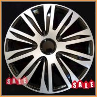 snr**อุปกรณ์เสริมแต่ง** NEW 4 ฝาครอบกะทะล้อ ขอบ 15 นิ้ว Wheel cover size 15 inch Nissan นิสสัน Toyota โตโยต้า Honda ฮอนด้า 15-83dp ฝาครอบล้อ ฝาล้อกะทะ ฝากะทะล้อ **ครบเครื่องเรืองประดับ**