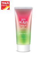 SUNPLAY SKIN AQUA TONE UP ESSENCE SPF50+PA++++ (ROSE AURA) / ซันเพลย์ สกิน อะควา โทน อัพ ยูวี เอสเซ้นซ์ เอสพีเอฟ50+ พีเอ++++ (โรสออร่า)