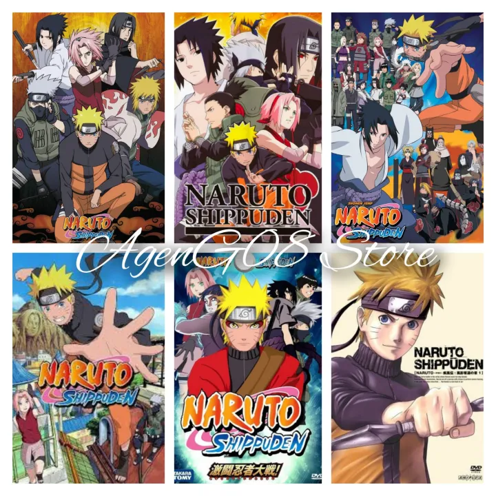 Flashdisk 64Gb Isi Film Serial Anime Naruto Shippuden 500 Episode Bonus 2  Otg | Lazada Indonesia