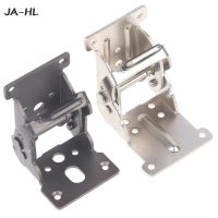 New 1PC 0-90-180 Degree Self-Locking Folding Hinge Table Leg Folding Furniture Hinge