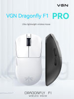 VGN F1 Mechanical Wireless Mouse Bluetooth 2.4Ghz Type-C ชาร์จ Usb Dual-Mode Mouse เกมสำหรับ Pc Office อุปกรณ์เสริมคอมพิวเตอร์