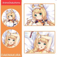 อะนิเมะเกม NEXOPARA เมเปิลเซ็กซี่น่ารักกอดครอบหมอน Otaku หมอนตกแต่ง Dakimakura หมอน