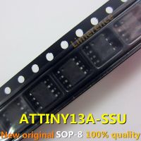 10PCS ATTINY13A-SSU SOP8 ATTINY13A SSU ATTINY13 TINY13A-SSU TINY13A SOP-8 SMD New and Original IC Chipset