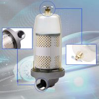 B10-AL Fuel Tank Filter Fuel Water Separator Assembly For Diesel Oil Storage Tank With PF10 Filter Element &amp; Bowl 3307454S