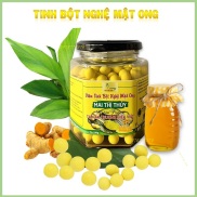 Viên Tinh Bột Nghệ Mật Ong 400g - Bí quyết cho làn da đẹp, dáng xinh