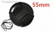 ○✗  55mm center pinch Snap-on cap cover for camera 55 mm Lens