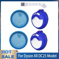 HEPA Filter For Dyson DC25 Animal Ball filter Washable Pre-Motor Filter Post HEPA Filter Replacement P art 919171-02/916188-06