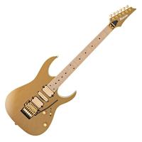 กีตาร์ไฟฟ้า Ibanez RG657AHM Prestige Limited Editionสี Gold Flat