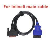 OBDII 16pin รถบรรทุกอะแดปเตอร์เคเบิ้ลสำหรับ Inline6 Inline5 Data Link ADAPTER สายหลัก