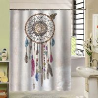 Restoration Hardware Curtain Fabric Bathroom Household Curtain Waterproof Cute Polyester Curtains for Small Windows in Bathroom