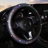 AUTOYOUTH D type Car Steering-wheel Cover For Girl Without inner O type For RENAULT-SANDERO For TOYOTA-RAV For TOUAREG for POLO Steering Wheels Access