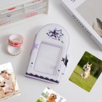 Picture Album Small Size Mini Album PVC Classified Storing Beautiful 3 Inch 40 Pages Picture Album Idol Card Storage Binder