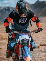 Fox downhill clothing cycling clothing short-sleeved top mens summer mountain off-road motorcycle racing clothing t-shirt