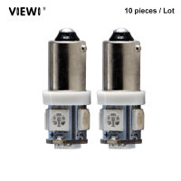 10pcs BA9S BAX9S T4W 3886X H6W 363 Canbus Error Free LED car Reverse bulb Auto Parking Light 12V 5050 License Plate Lights