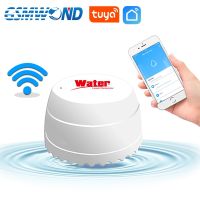 【LZ】◆  Wifi sensor de vazamento de água casa inteligente sem fio detector de vazamento alarme alerta inundação overflow alarme segurança em casa