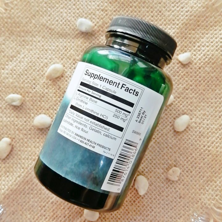 แอลอาร์จินีน-และ-แอลออร์นิทีน-l-arginine-500-mg-amp-l-ornithine-250-mg-100-capsules-swanson