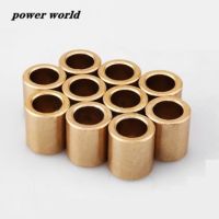 5pcs Copper Base Bushing Inner Diameter 4 5 3 8mm Bearing Sleeve For Slide Block 3D Printer Accessories