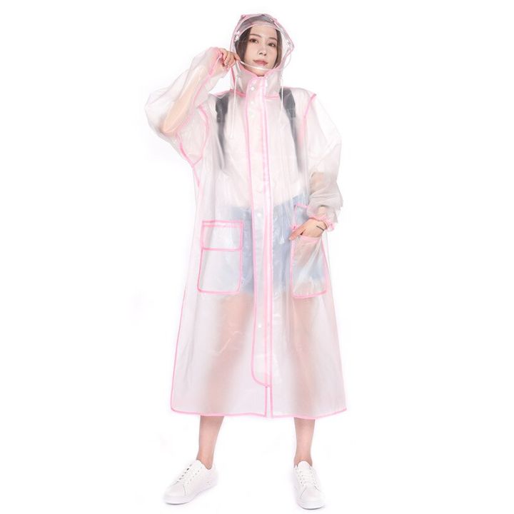 เสื้อกันฝนแฟชั่นแบบ-all-in-one-สำหรับนักเรียนชายและหญิงเสื้อกันฝนเดินป่ากลางแจ้งแบตเตอรี่รถยนต์