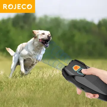 Electronic dog outlet repellent