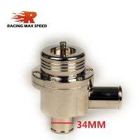 Universal auto aluminum part turbo blow off valve Recirculating Diverter Dump Valve 25MM or 34mm bov sound