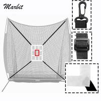 1/9 Grids Baseball Backstop Net Training Net For Hitting Pitching Baseball Practice Net Portable Hitting Batting Training Net